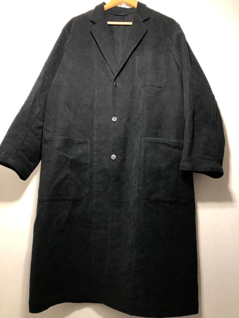 511051 COMOLI モールスキン ワークコート 2 ブラック コート - メルカリ