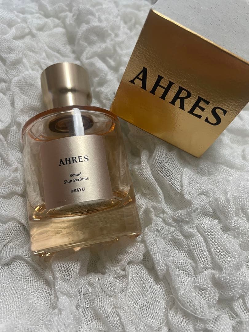 AHRES アーレス Sound Skin Perfume #SAYU サユ - メルカリ