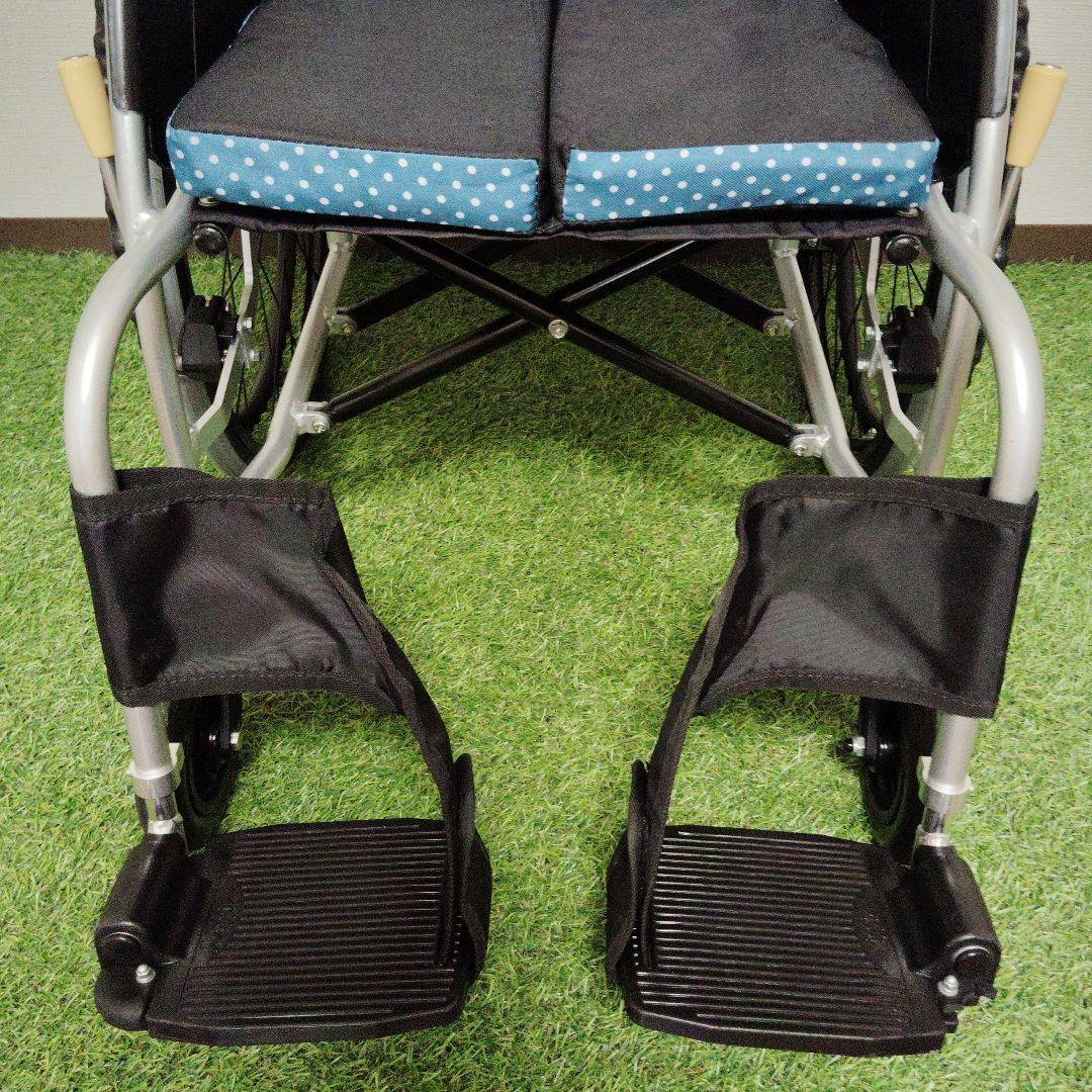 車椅子 日進医療器 ノーパンクタイヤ 自走型 NA-U1