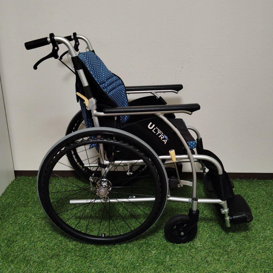 車椅子 日進医療器 ノーパンクタイヤ 自走型 NA-U1