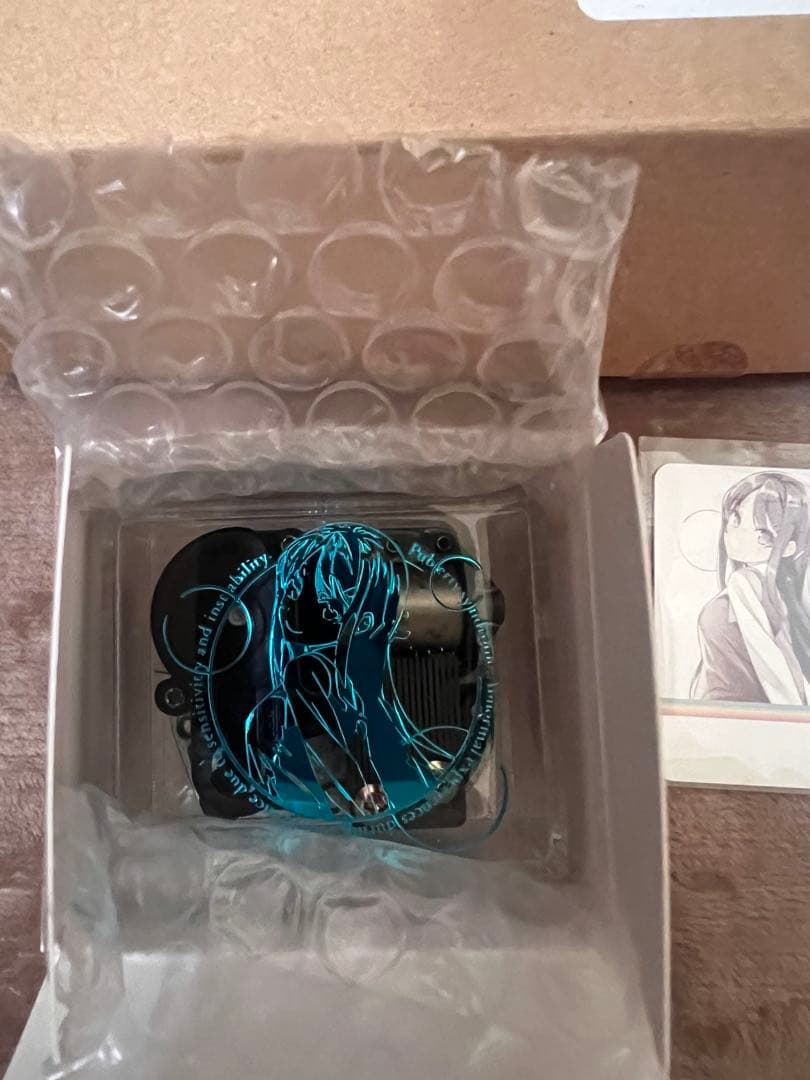 青ブタ 桜島麻衣 オルゴール ナナコカード付き