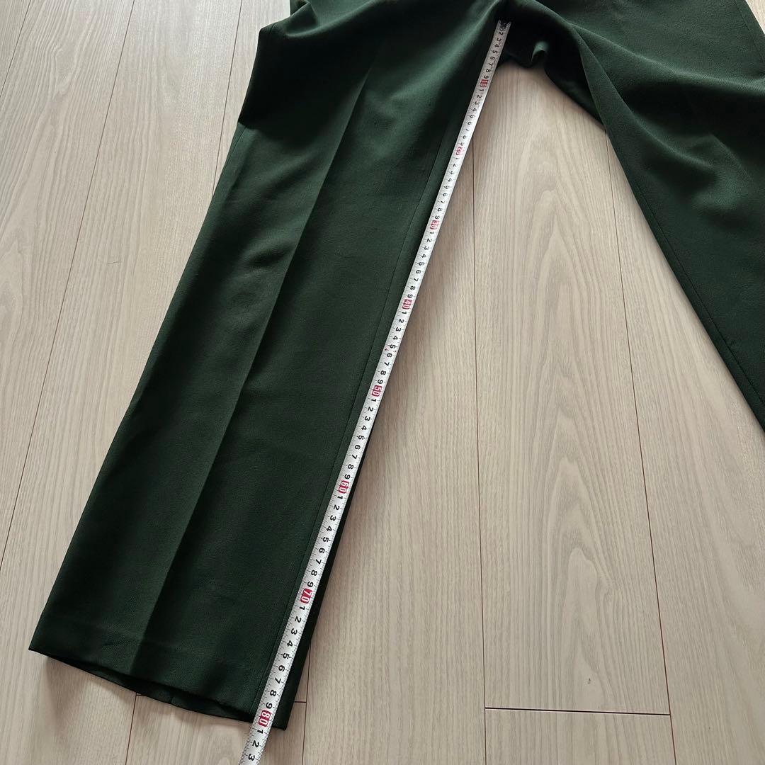 80s Levi's ACTION SLACKS グリーン　W35相当