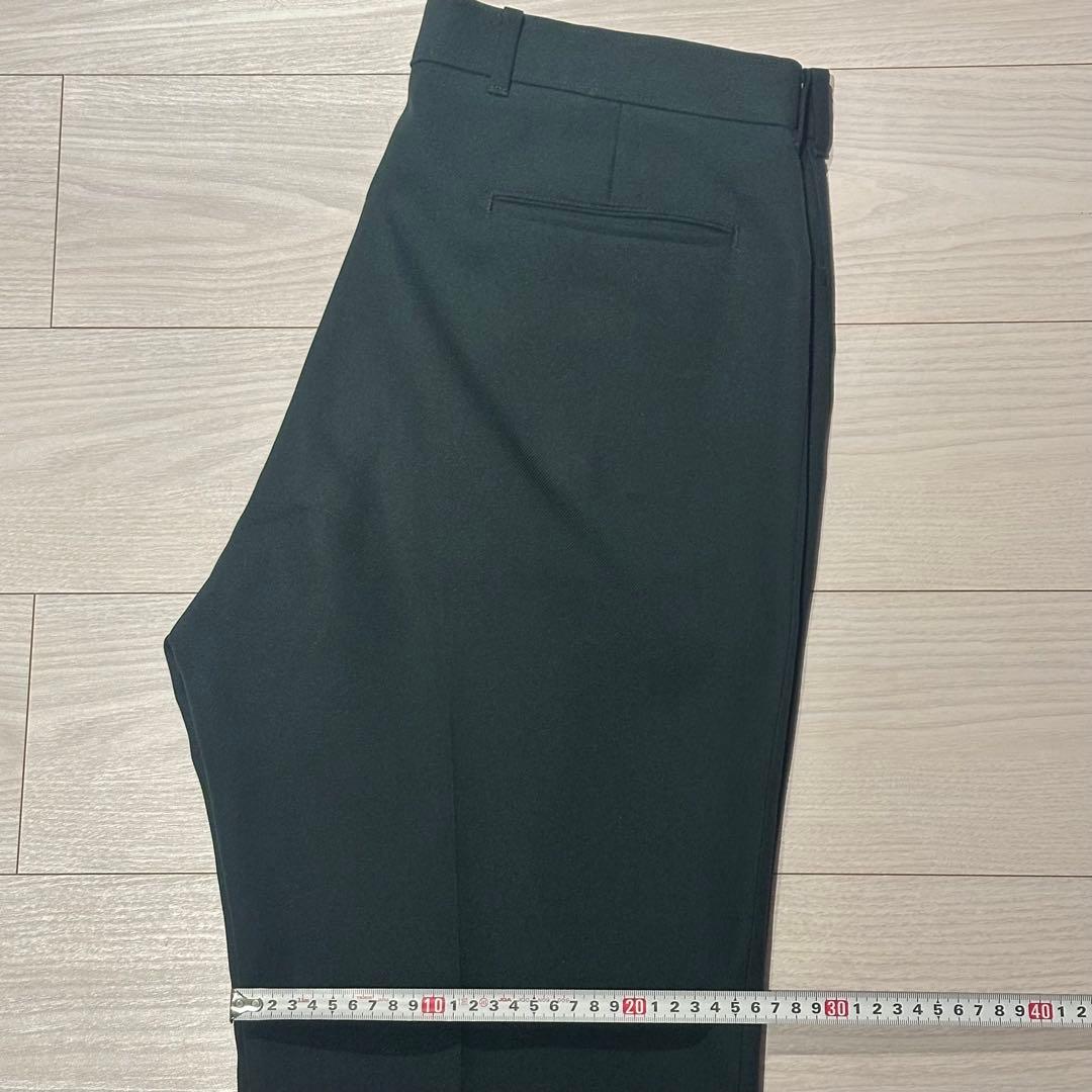80s Levi's ACTION SLACKS グリーン　W35相当
