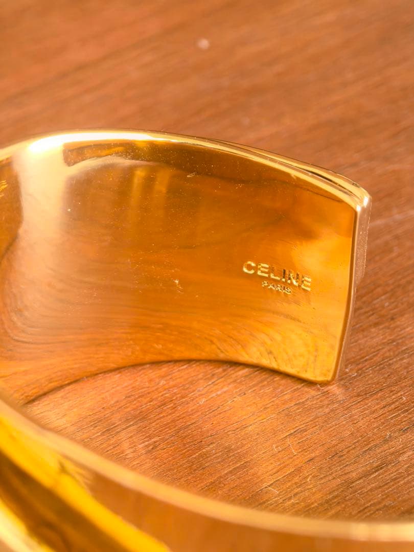 CELINE バングル★美品★希少★早い者勝ち　セリーヌバングル