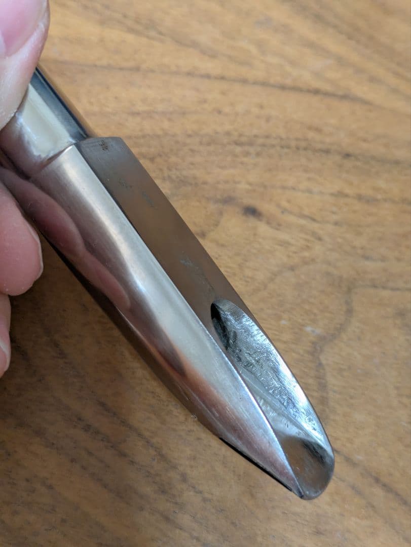 Berg Larsen テナーサックス用メタルマウスピース160-0-SMS