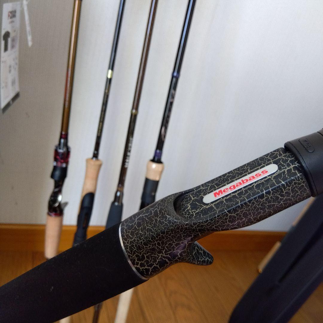 メガバス　ロッドセット　すべて未使用