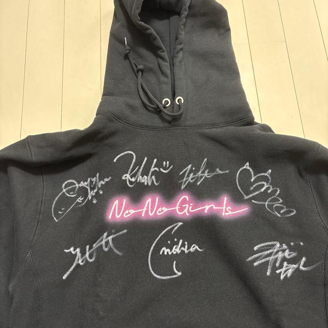 非売品 HANA✖︎ボディメンテコラボパーカー 直筆サイン入り - メルカリ