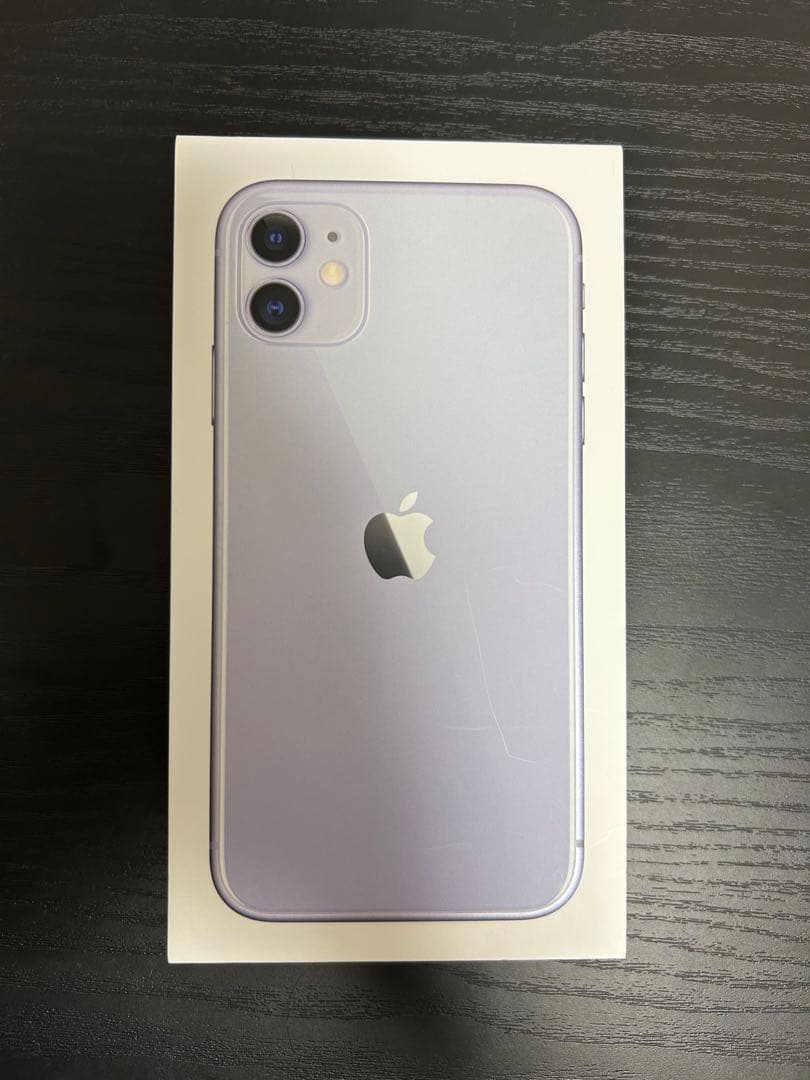 Apple iPhone 11 64GBラベンダー 本体