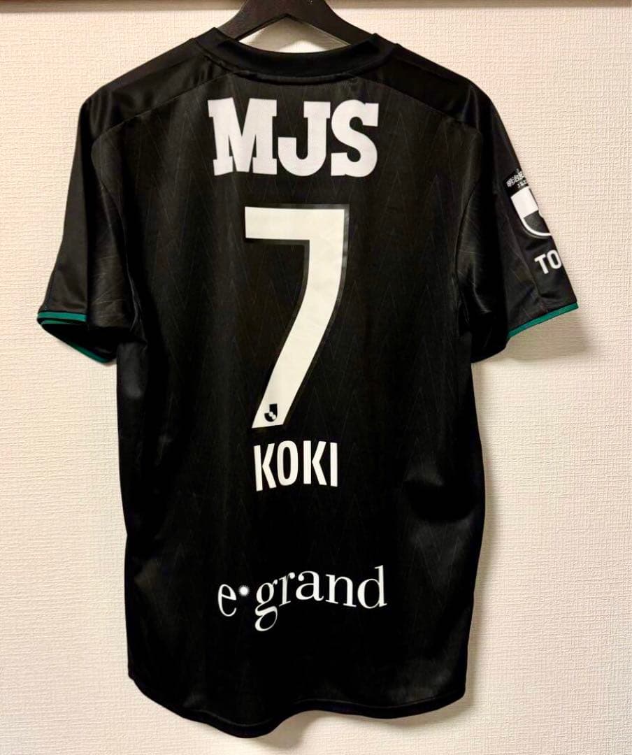 東京ヴェルディ 2024 3rdユニフォーム #7 森田晃樹 サイズ O 新品 東京