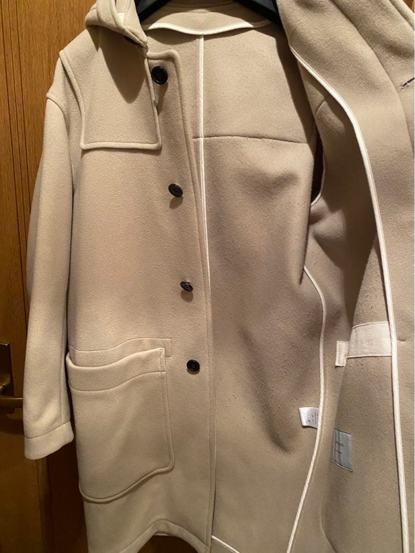 定価90200円】 MARKAWARE フィッシャーマンコート ダッフル