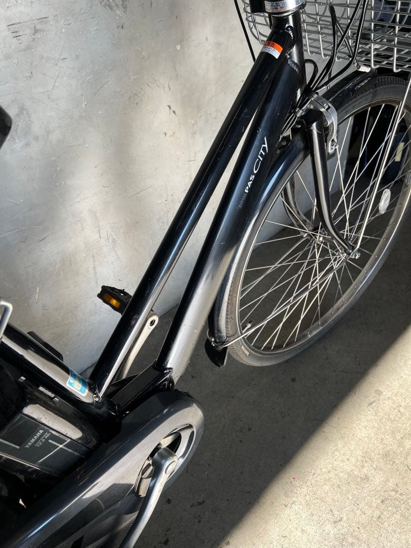 電動アシスト自転車 YAMAHA PAS CITY ヤマハ 27インチ