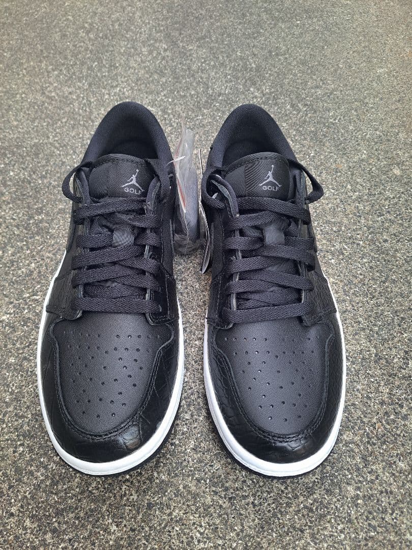 ジョーダンゴルフ　エアジョーダン1 ブラック　新品