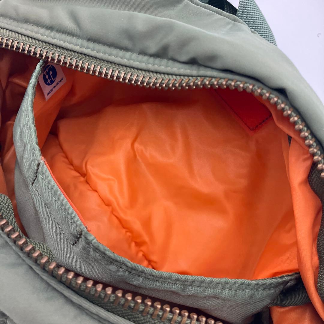 PORTER 吉田カバン TANKER ボディバッグ セージグリーン