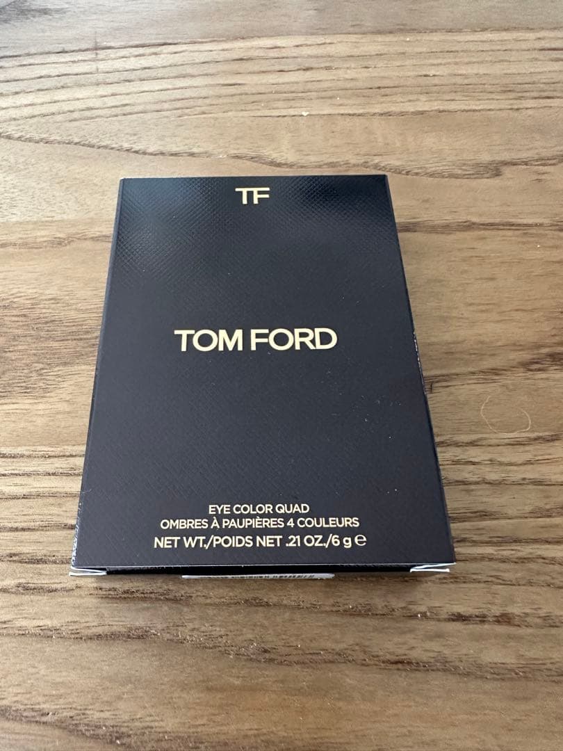 新品未使用　TOM FORD アイカラー クォード 3A ヌードディップ