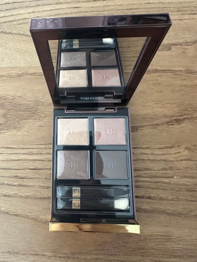 新品未使用　TOM FORD アイカラー クォード 3A ヌードディップ