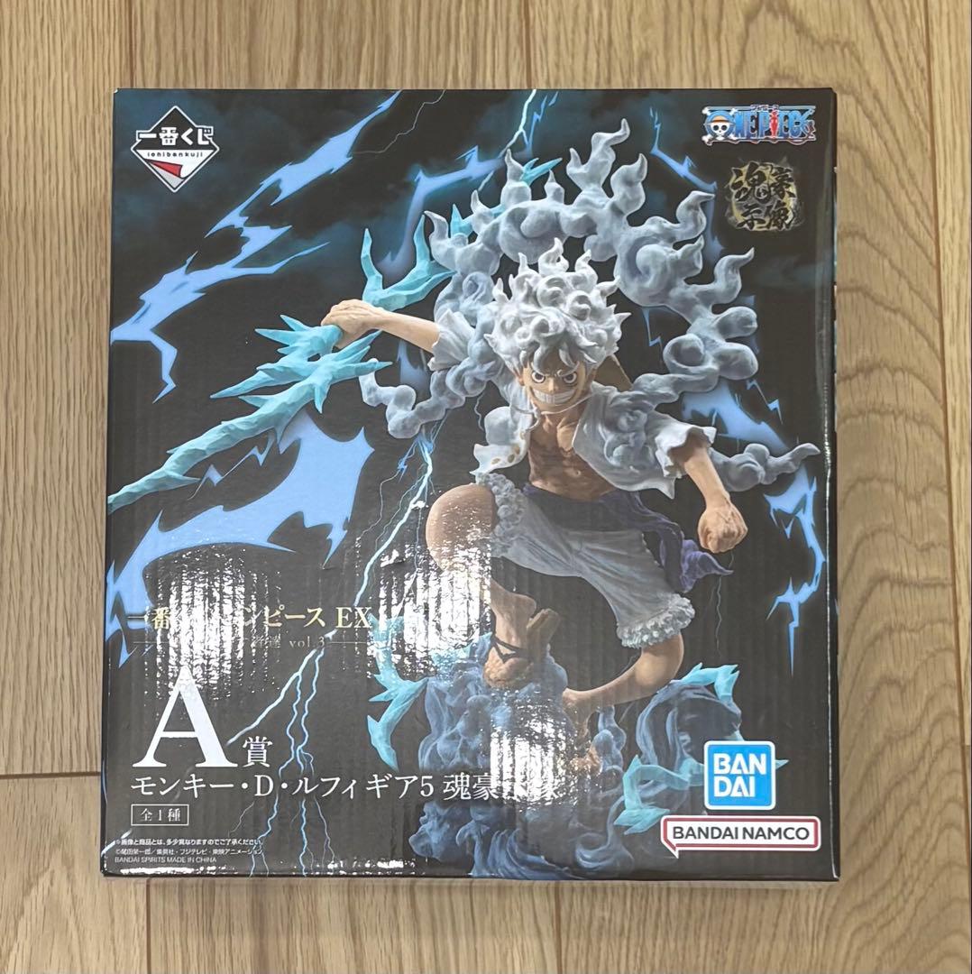 一番くじ ワンピース EX 悪魔を宿す者達 vol.3 A賞 ルフィ - メルカリ