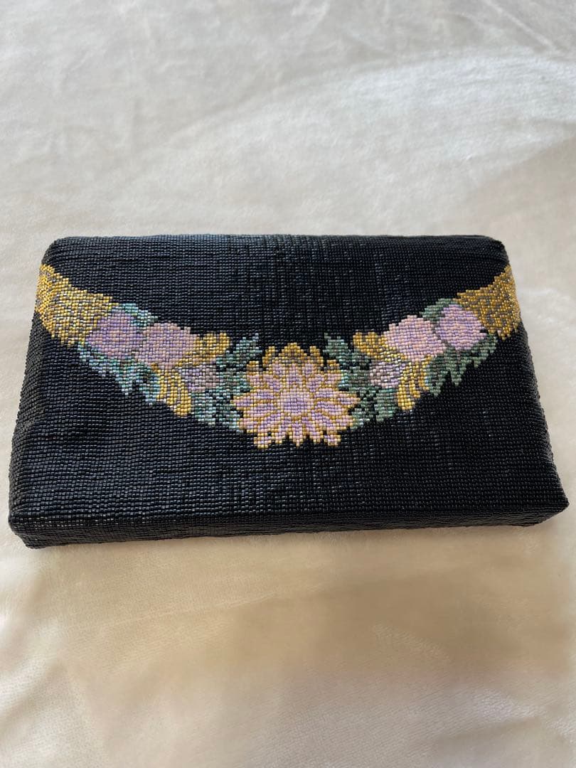 TOWANNY トワニー ビーズ織り パーティーバッグの通販はau PAY