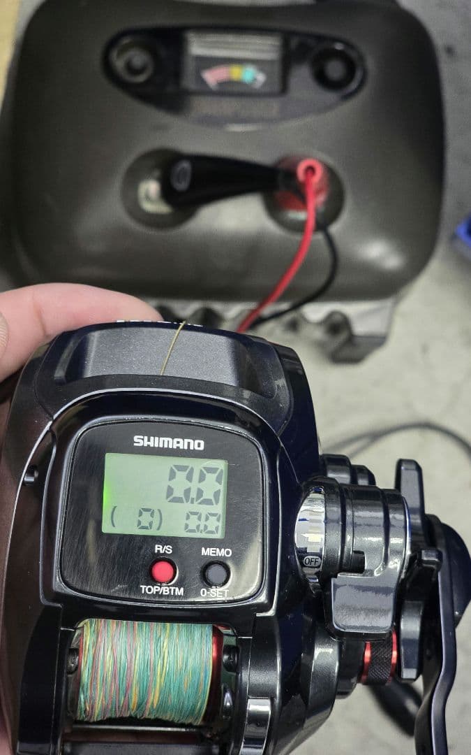 SHIMANO シマノ PLAYS 400 電動リール 現状品