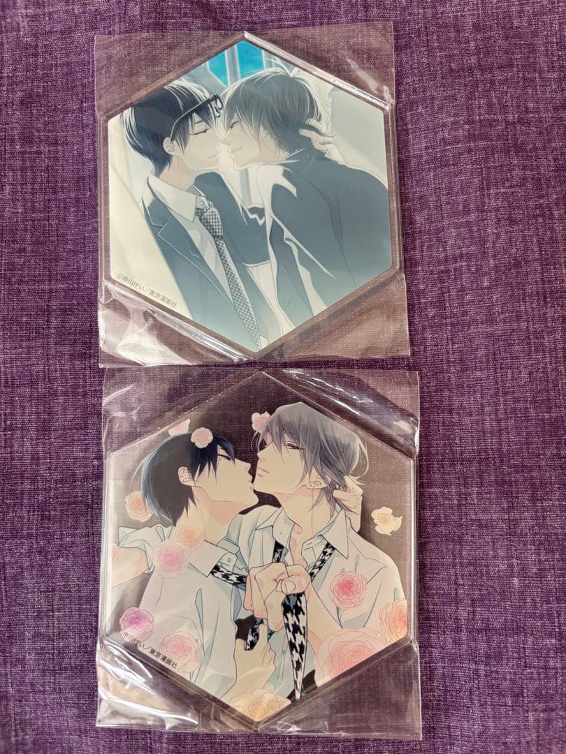 ブルースカイコンプレックス アクリルコースター 市川けい - メルカリ