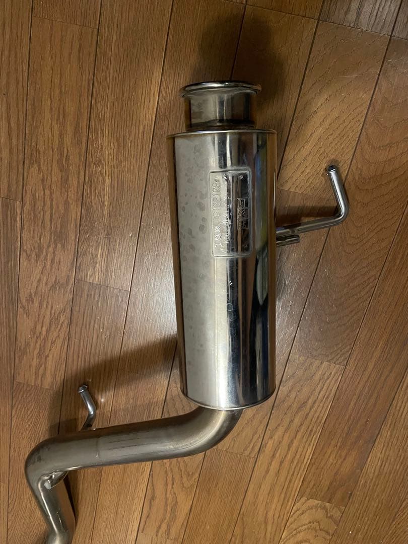 ジムニーjb23タニグチ　コンペティションマフラーⅢアース線付き