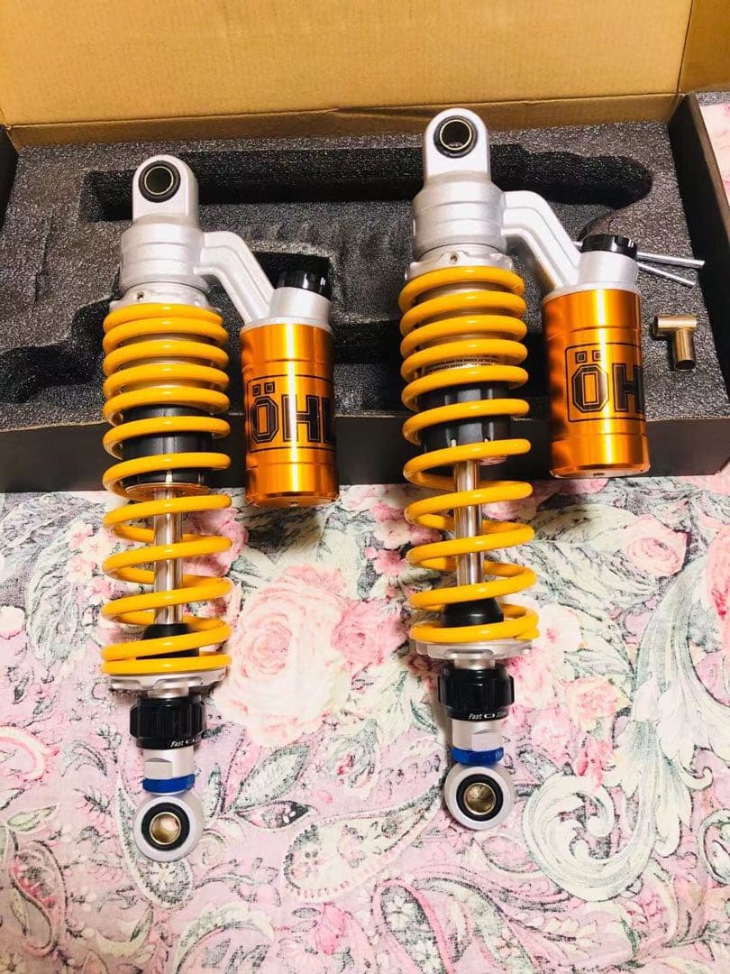 オーリンズタイプ リアサス 360mm CBX400F XJR400 GS400