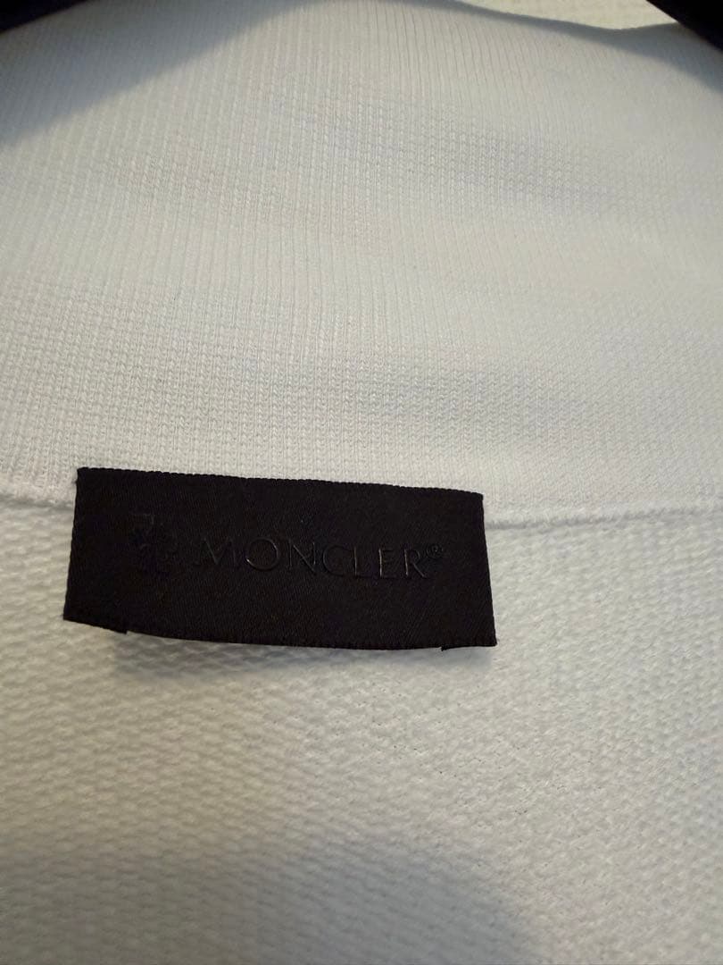 モンクレール　ジャージ　スウェット　ブルゾン　M