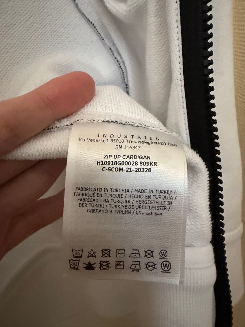 モンクレール　ジャージ　スウェット　ブルゾン　M