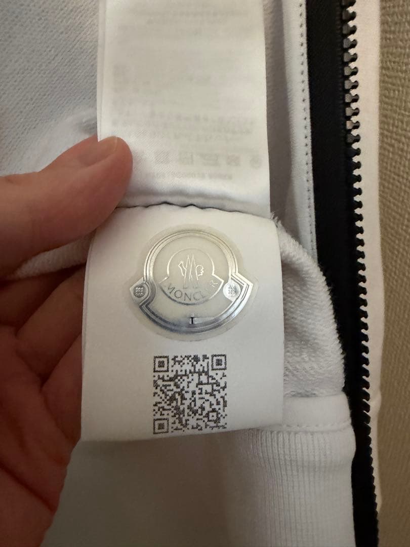 モンクレール　ジャージ　スウェット　ブルゾン　M