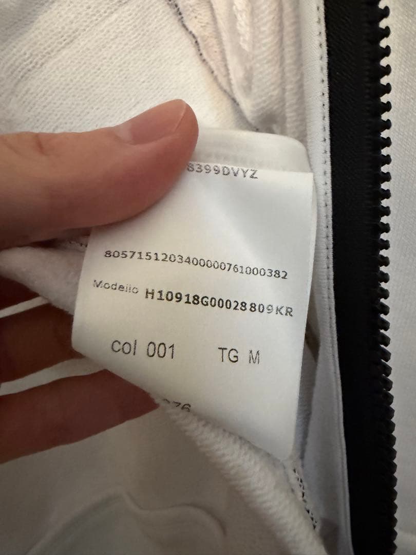 モンクレール　ジャージ　スウェット　ブルゾン　M