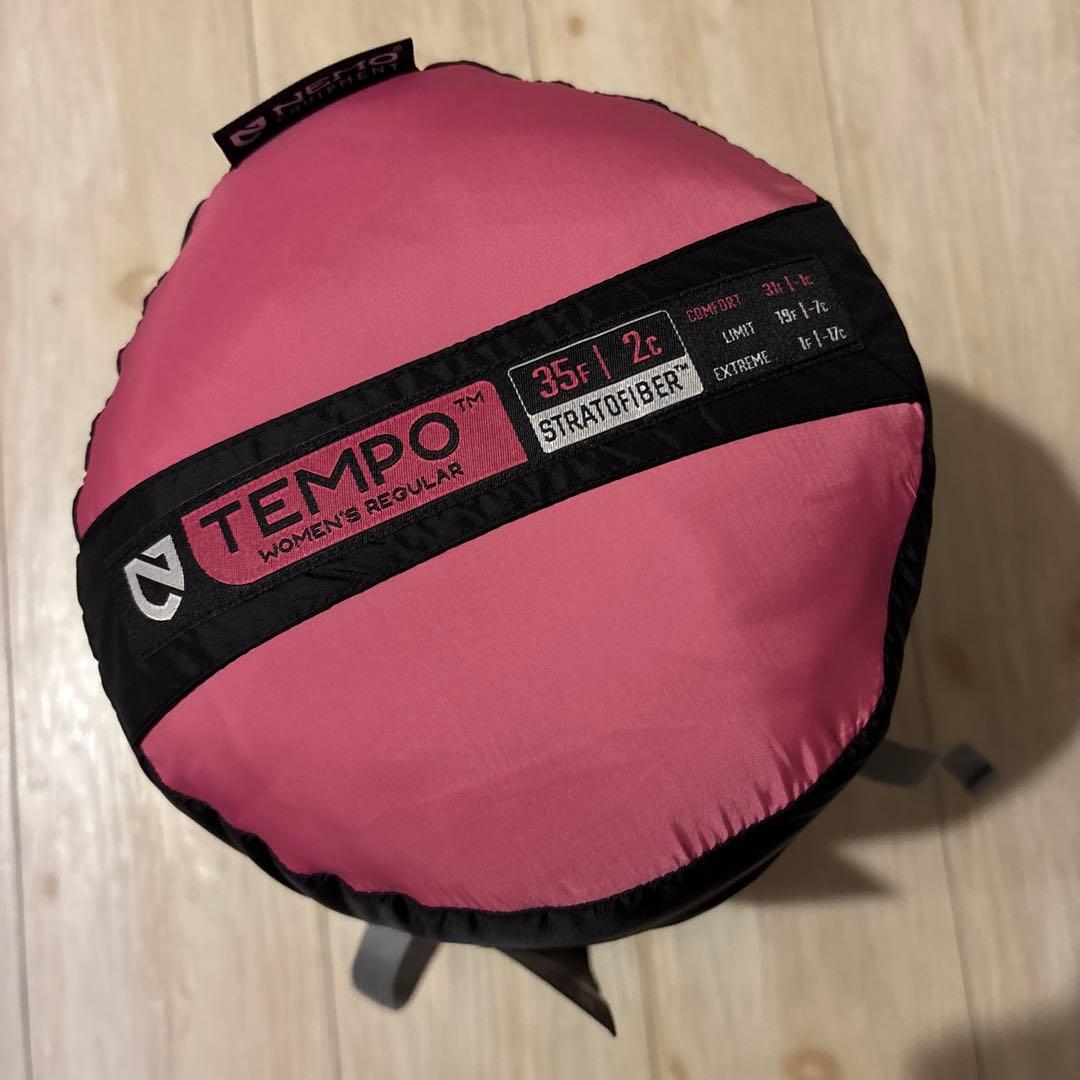 愛愛 ニーモ NEMO TEMPO 35°F