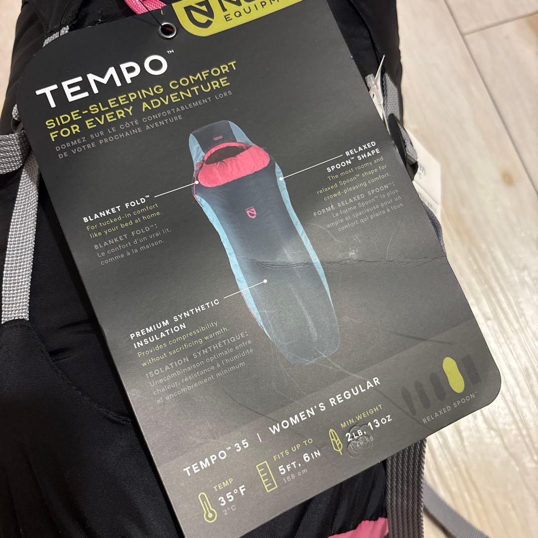 愛愛 ニーモ NEMO TEMPO 35°F