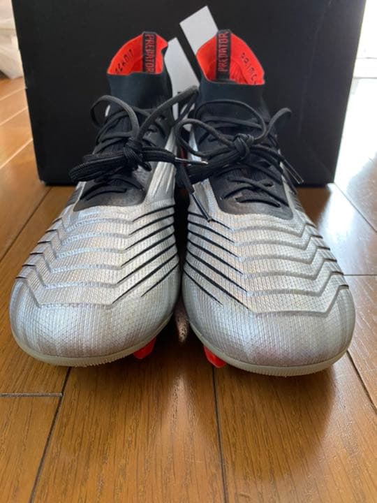 プレデター 19.1 FG 27.0cm 美品