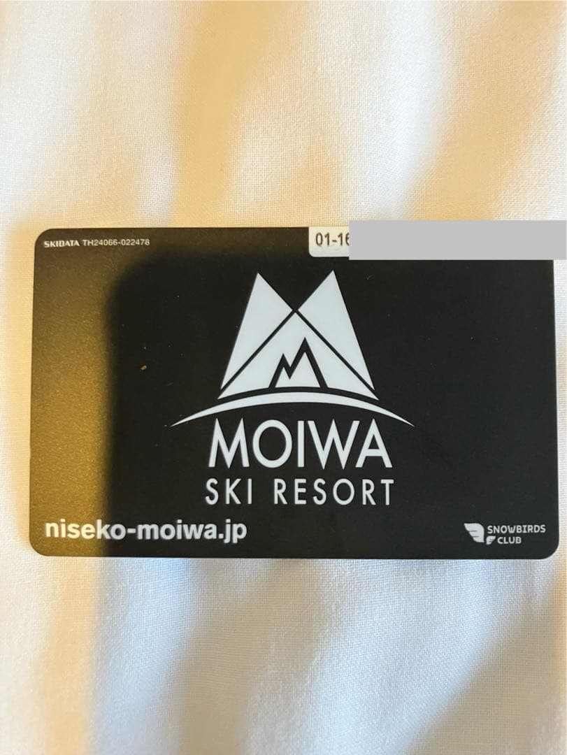 ニセコモイワスキー場 30時間リフト券 残24時間 24/25シーズン-大阪府