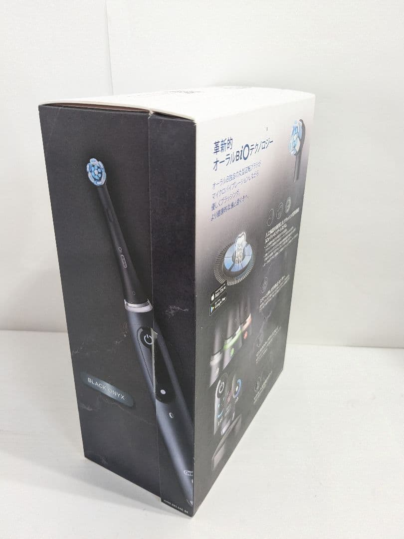 【未開封】ブラウン 電動歯ブラシ オーラルB iO9 iOM92B22ACBK
