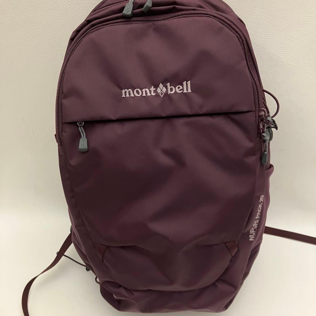 ✨未使用級✨montbell NUPURI PACK 20L レインカバー