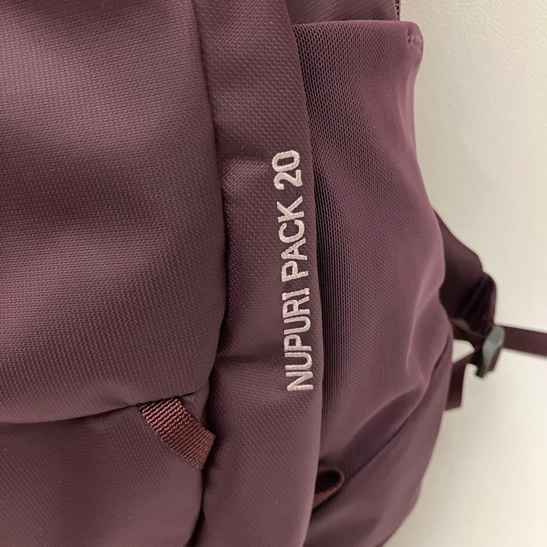 ✨未使用級✨montbell NUPURI PACK 20L レインカバー