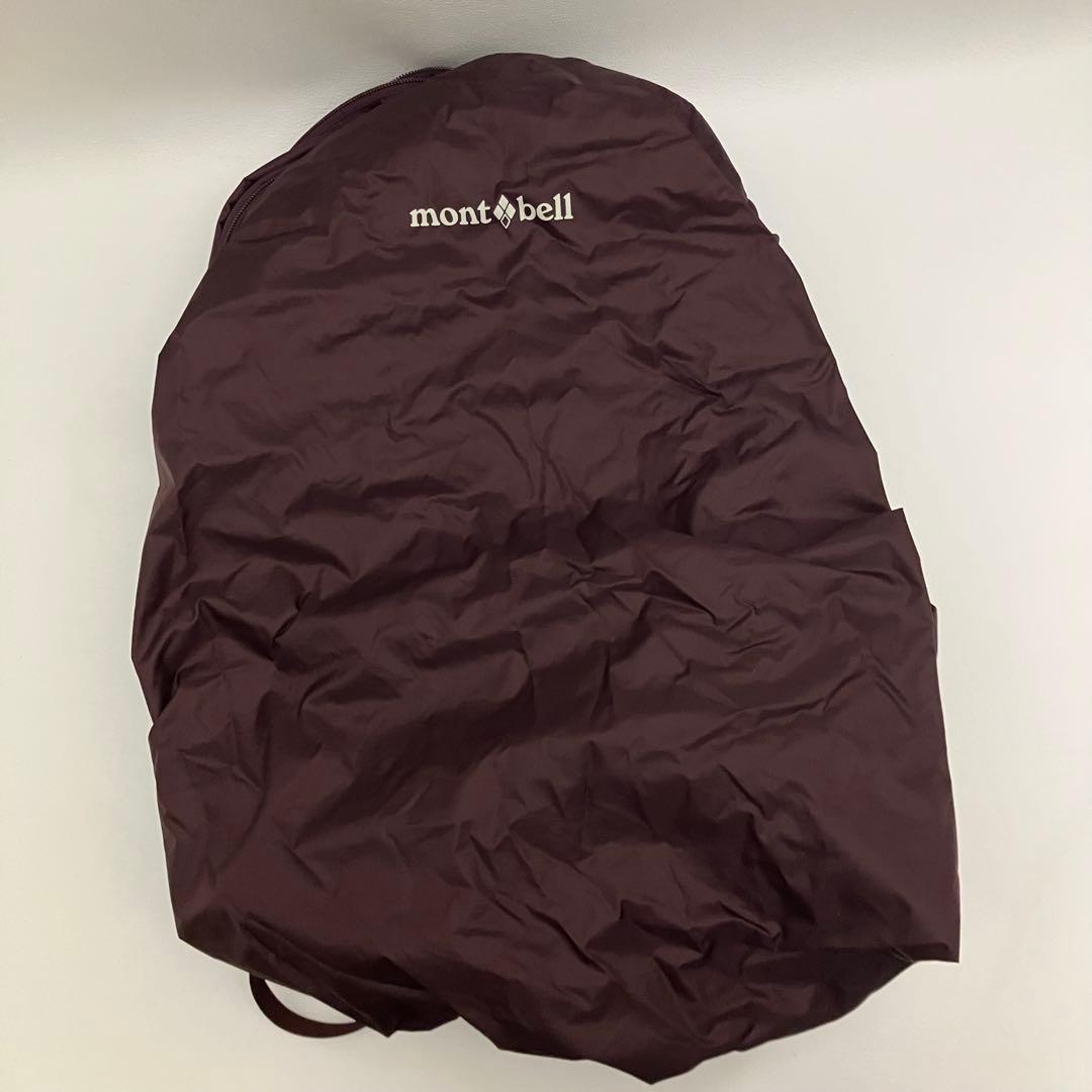 ✨未使用級✨montbell NUPURI PACK 20L レインカバー