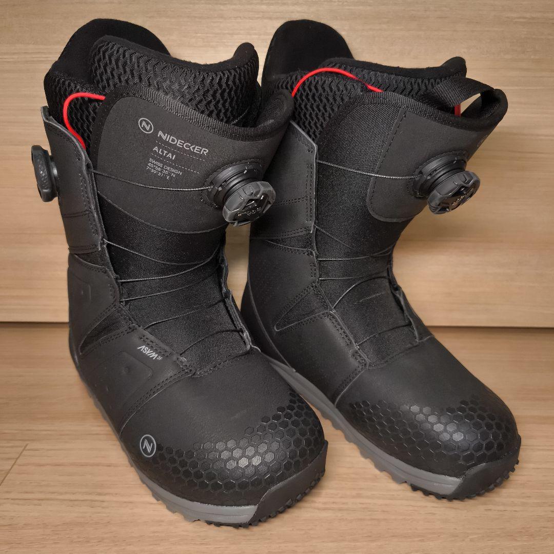 【美品】ナイデッカー ALTAI 27.5cm　ダブルボア　ケース付