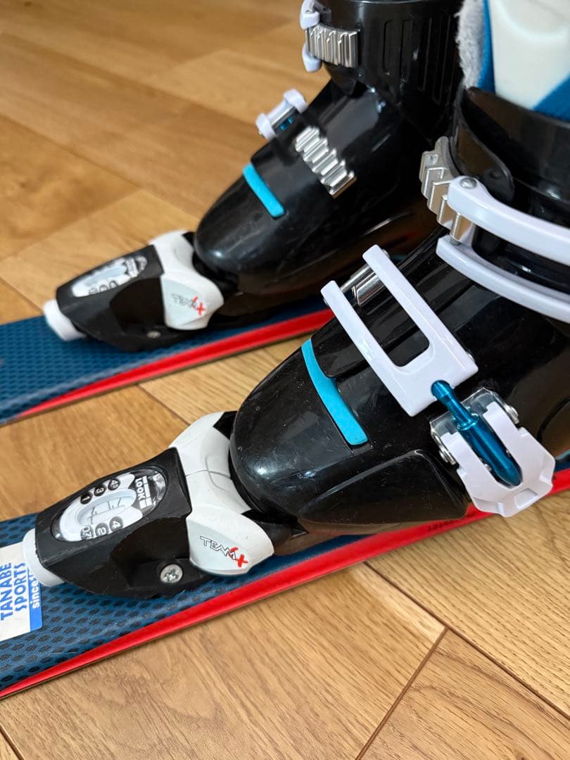 スキー板 スキー靴18センチ