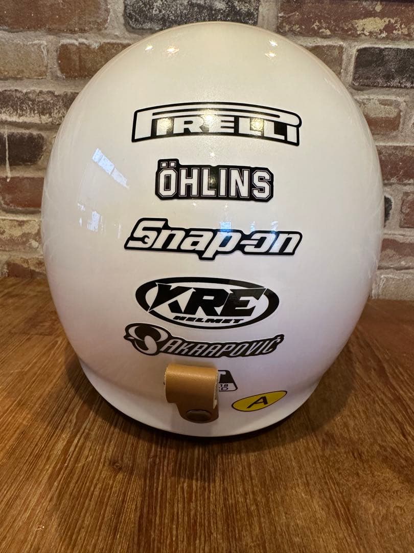 ほぼ新品❗️未使用品‼️KRE ジェットヘルメット ホワイト