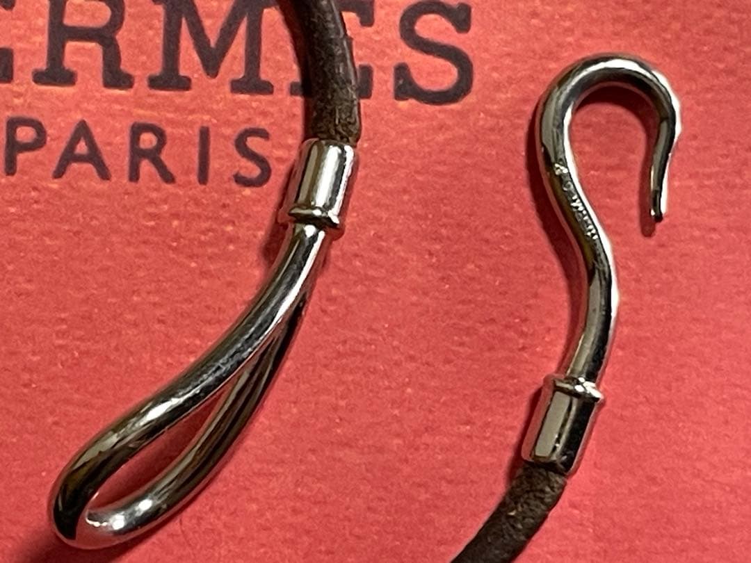 HERMESジャンボチョーカー　ブレスレットシルバー