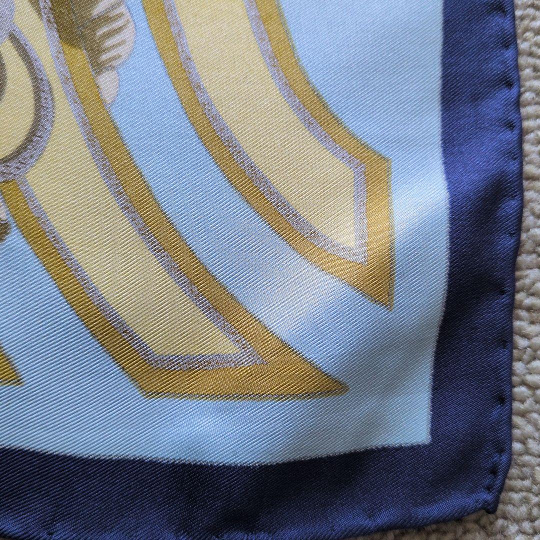 ヴィンテージ HERMÈS エルメス Tribord スカーフ