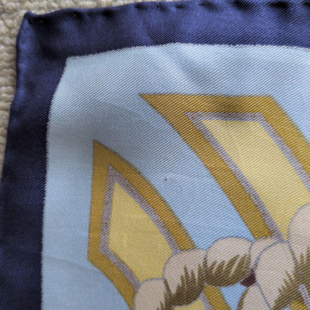 ヴィンテージ HERMÈS エルメス Tribord スカーフ