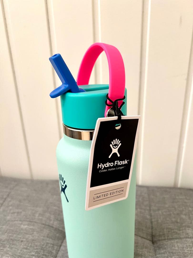 限定 ハイドロフラスク 32oz Hydro Flaskストロー水筒