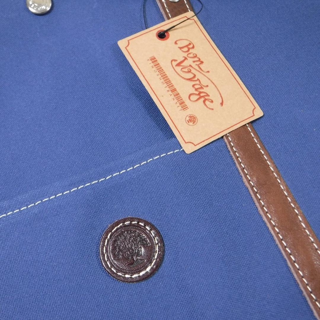 木の庄帆布 定価16280円 栃木レザー&帆布 トートバッグ 大容量 ゴルフOK