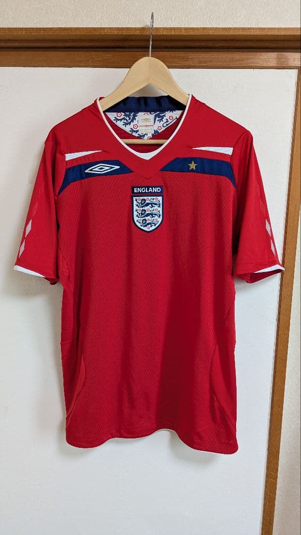 アンブロ イングランド代表 アウェイ 2000年 Lサイズ アンブロ