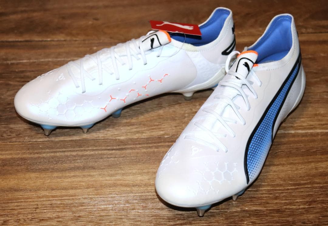 新品 PUMA キングアルティメット MXSG サッカースパイク 27.5cmⒽ