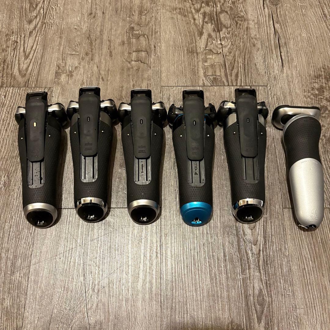 Braun ブラウン メンズ 電動シェーバー ジャンク