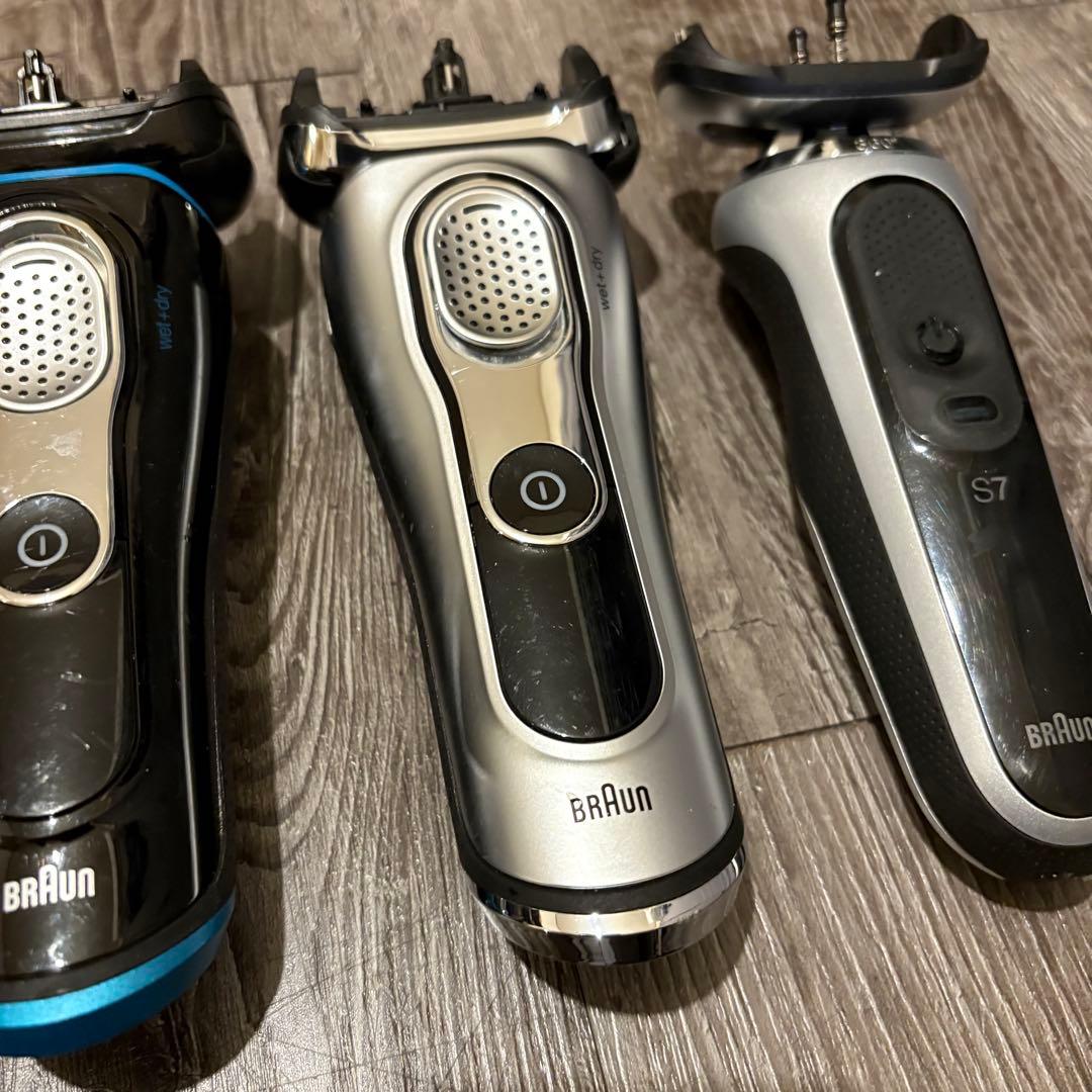 Braun ブラウン メンズ 電動シェーバー ジャンク