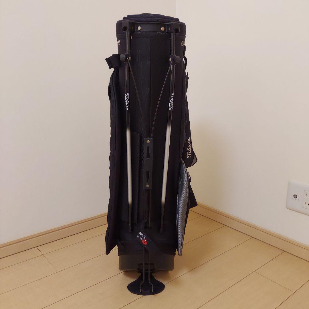 Titleist★タイトリスト★軽量★キャディバック★スタンド★良品